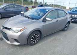 2014 TOYOTA COROLLA ECO