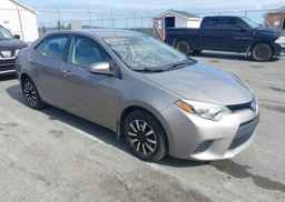 2014 TOYOTA COROLLA ECO