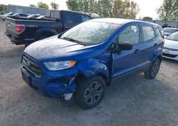 2019 FORD ECOSPORT S