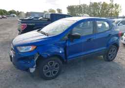 2019 FORD ECOSPORT S