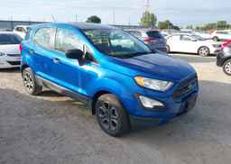 2019 FORD ECOSPORT S