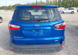 2019 FORD ECOSPORT S
