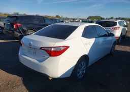 2014 TOYOTA COROLLA L