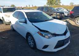 2014 TOYOTA COROLLA L