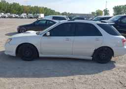2007 SUBARU IMPREZA WRX