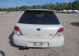 2007 SUBARU IMPREZA WRX