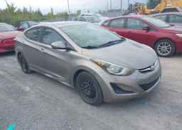 2014 HYUNDAI ELANTRA GL
