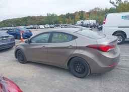 2014 HYUNDAI ELANTRA GL