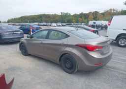 2014 HYUNDAI ELANTRA GL