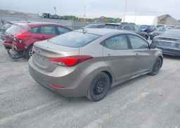 2014 HYUNDAI ELANTRA GL