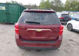 2016 CHEVROLET EQUINOX LT