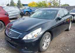 2011 INFINITI G37