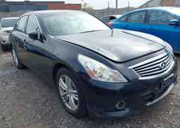 2011 INFINITI G37