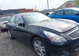 2011 INFINITI G37