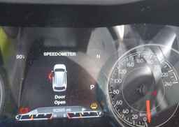 2016 JEEP CHEROKEE OVERLAND