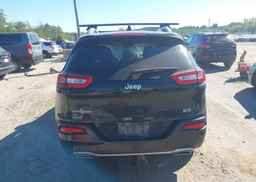 2016 JEEP CHEROKEE OVERLAND