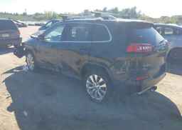 2016 JEEP CHEROKEE OVERLAND