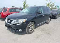 2015 NISSAN PATHFINDER PLATINUM