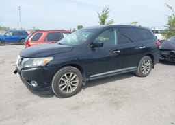 2015 NISSAN PATHFINDER PLATINUM