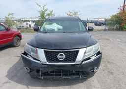 2015 NISSAN PATHFINDER PLATINUM