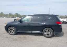 2015 NISSAN PATHFINDER PLATINUM