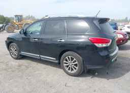 2015 NISSAN PATHFINDER PLATINUM