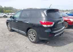 2015 NISSAN PATHFINDER PLATINUM