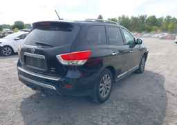 2015 NISSAN PATHFINDER PLATINUM