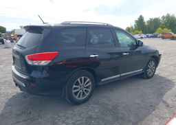 2015 NISSAN PATHFINDER PLATINUM