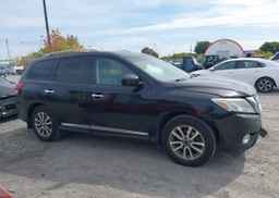 2015 NISSAN PATHFINDER PLATINUM