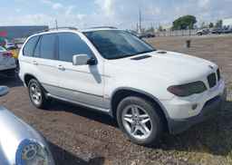 2006 BMW X5 4.4I