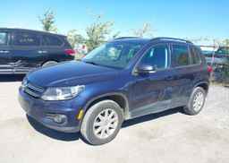 2016 VOLKSWAGEN TIGUAN COMFORT