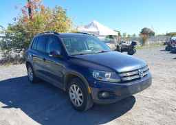 2016 VOLKSWAGEN TIGUAN COMFORT