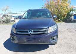 2016 VOLKSWAGEN TIGUAN COMFORT