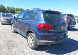 2016 VOLKSWAGEN TIGUAN COMFORT
