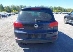 2016 VOLKSWAGEN TIGUAN COMFORT