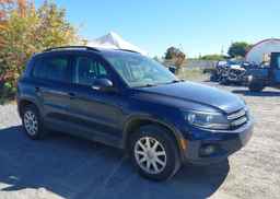 2016 VOLKSWAGEN TIGUAN COMFORT