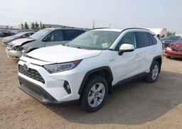 2021 TOYOTA RAV4 HYBRID XLE