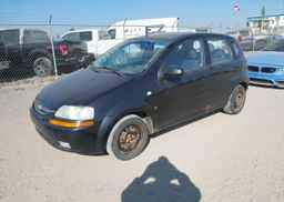 2007 CHEVROLET AVEO LS