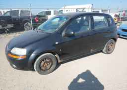 2007 CHEVROLET AVEO LS