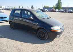 2007 CHEVROLET AVEO LS