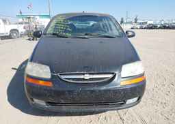 2007 CHEVROLET AVEO LS