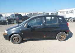 2007 CHEVROLET AVEO LS
