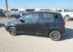2007 CHEVROLET AVEO LS