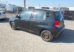2007 CHEVROLET AVEO LS