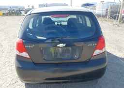 2007 CHEVROLET AVEO LS