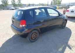 2007 CHEVROLET AVEO LS