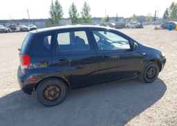 2007 CHEVROLET AVEO LS