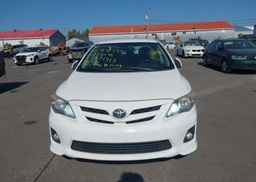 2011 TOYOTA COROLLA S