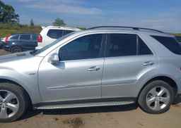 2010 MERCEDES-BENZ ML 350 BLUETEC 4MATIC